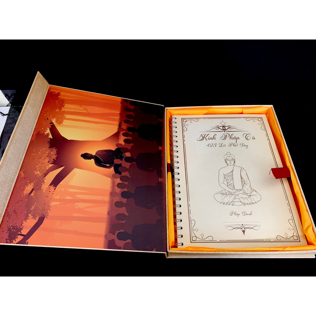 SỔ CHÉP KINH PHÁP CÚ