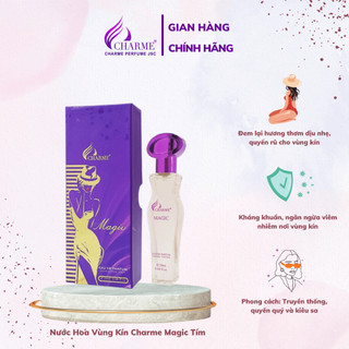 Nước Hoa Vùng Kín Charme Magic Tím Nhẹ Nhàng Thanh Khiết 20ml