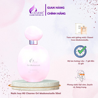 Nước Hoa Nữ Charme Ori Mademoiselle 50ml quyến rũ, nữ tính