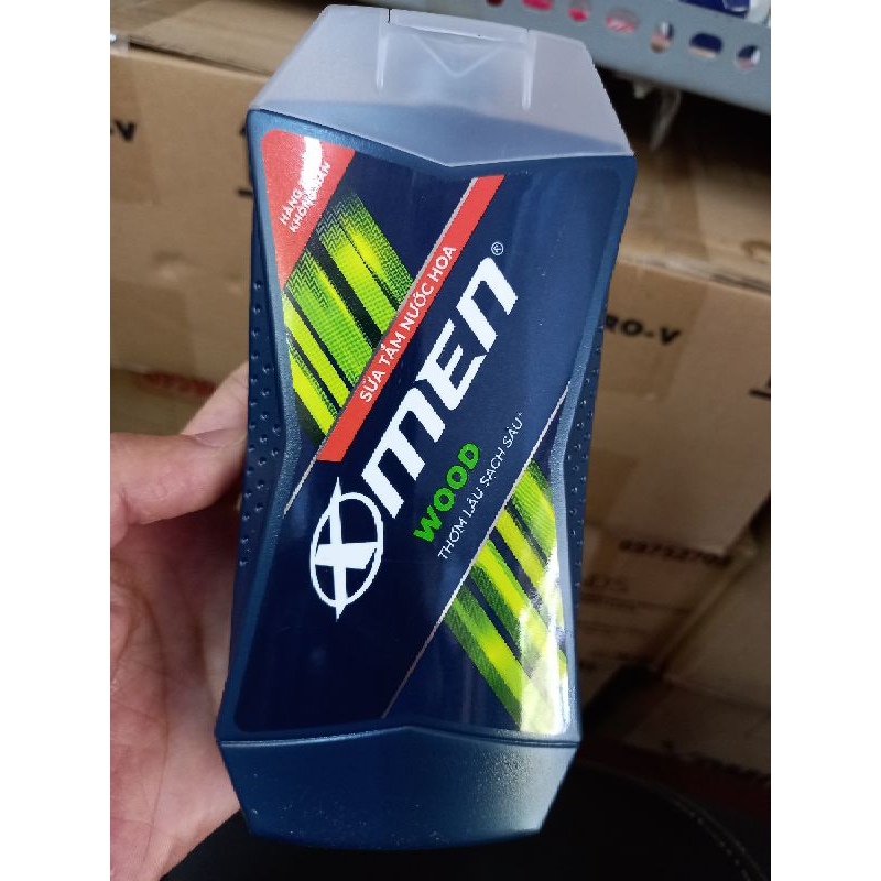 Sữa tắm Xmen nước hoa 150g HKM
