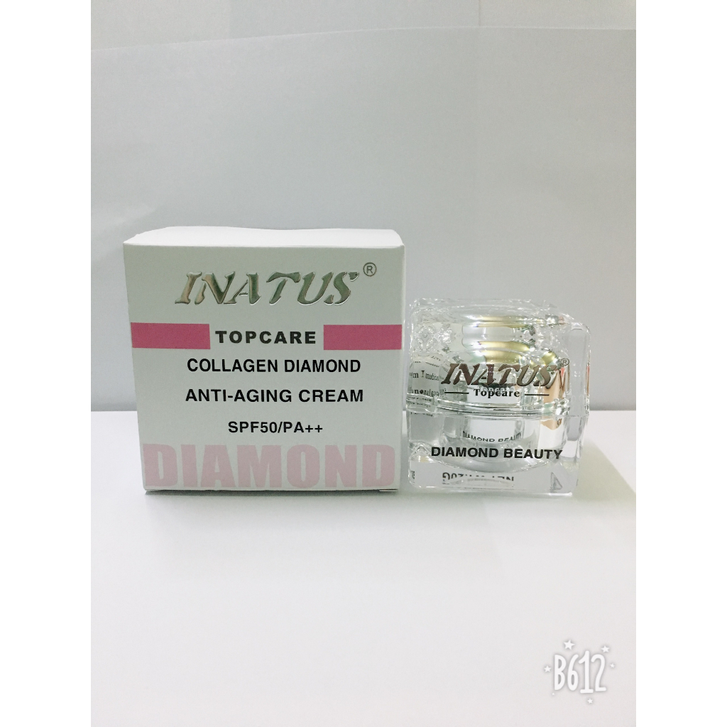 Kem dưỡng trắng da cao cấp INATUS COLLAGEN KIM CƯƠNG 9in1