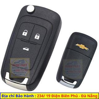 Vỏ Khoá Xe Chevrolet Cruze, Lacetti, Orlando, Colorado thay vỏ remote đà nẵng V10