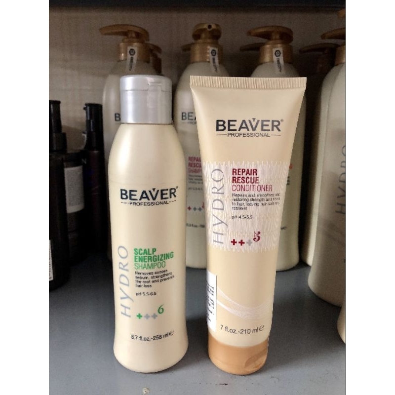 (SALE GIÁ GỐC) DẦU GỘI XẢ BEAVER 258ML - 210ML