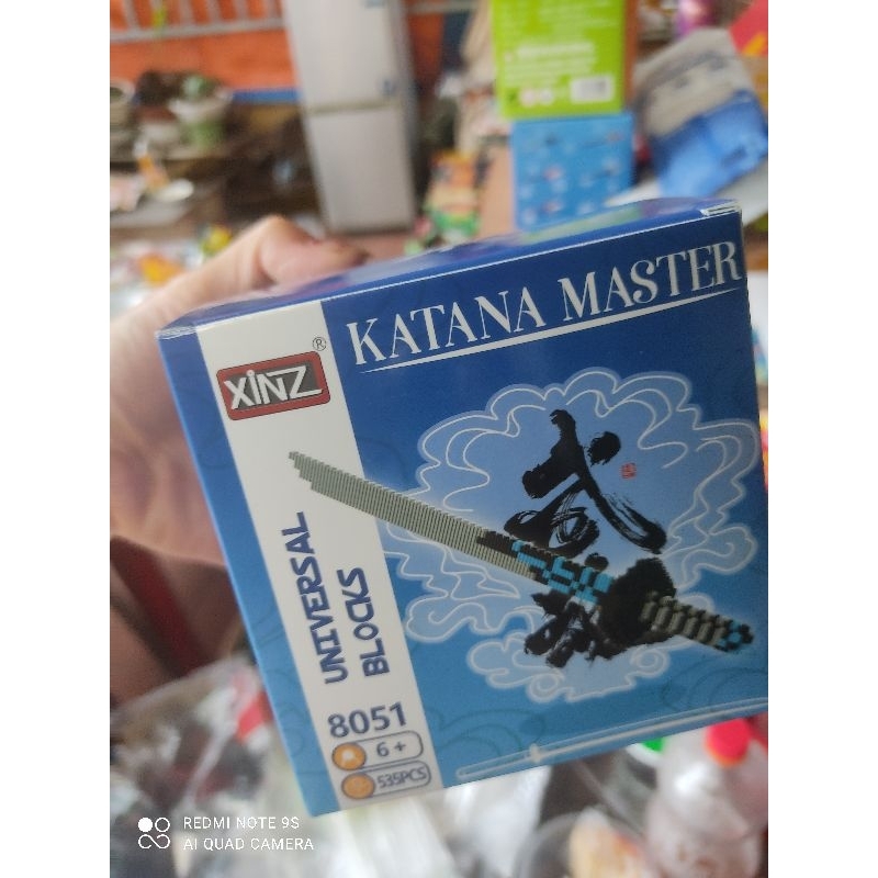 Lego kiếm KATANA