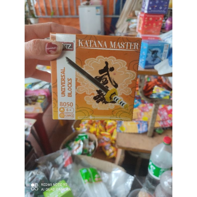 Lego kiếm KATANA