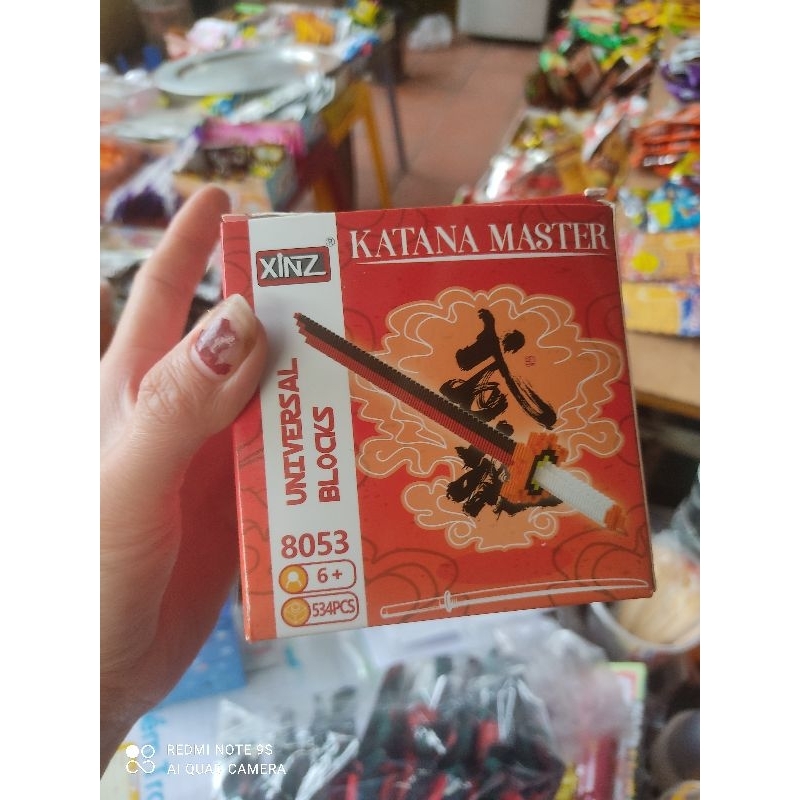 Lego kiếm KATANA