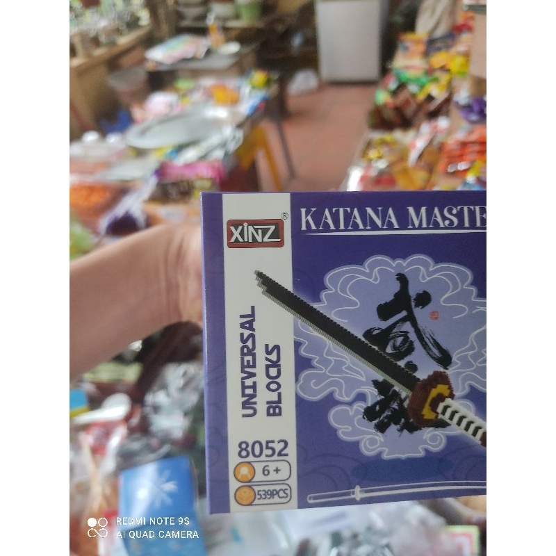 Lego kiếm KATANA