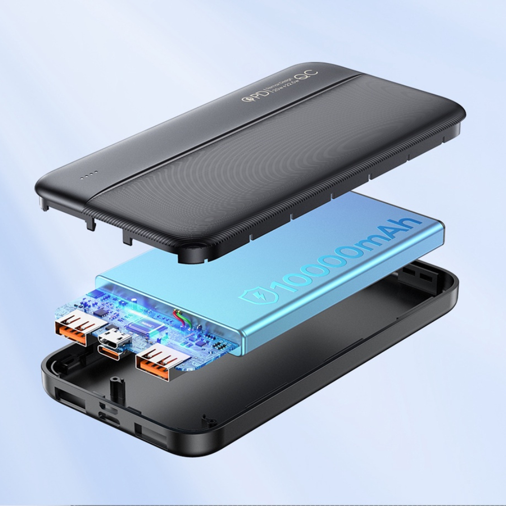 Sạc dự phòng 20000mah Remax Rpp 212 hỗ trợ sạc nhanh 18w, 20w và 22.5w- Bảo hành 12 tháng