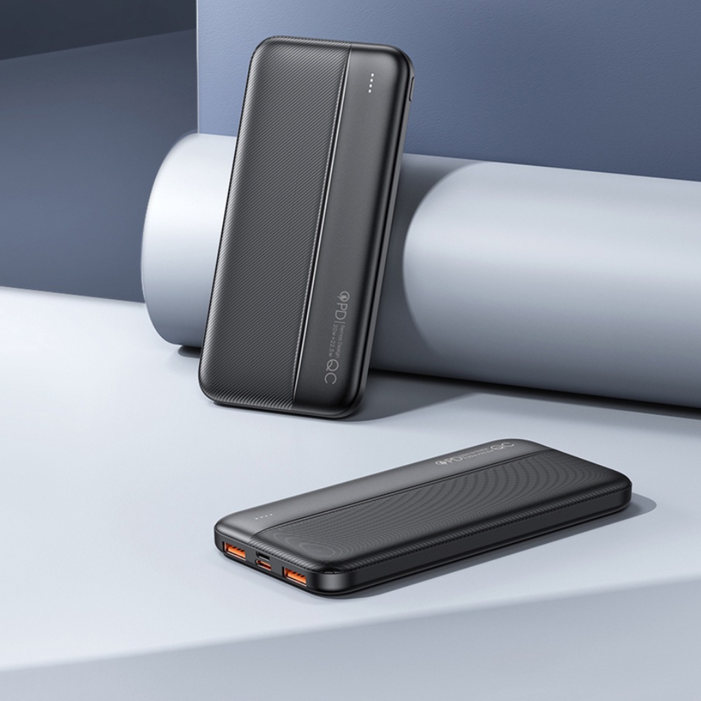 Sạc dự phòng 20000mah Remax Rpp 212 hỗ trợ sạc nhanh 18w, 20w và 22.5w- Bảo hành 12 tháng