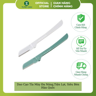 Dao Cạo Tỉa Mày Đa Năng,Tiện Lợi, Siêu Bén Hàn Quốc