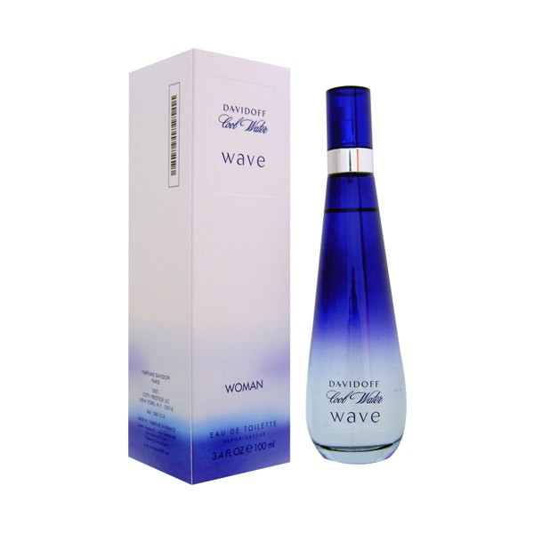 Nước hoa nữ Davidoff EDT 100ml - Cool Water Wave (Mỹ)