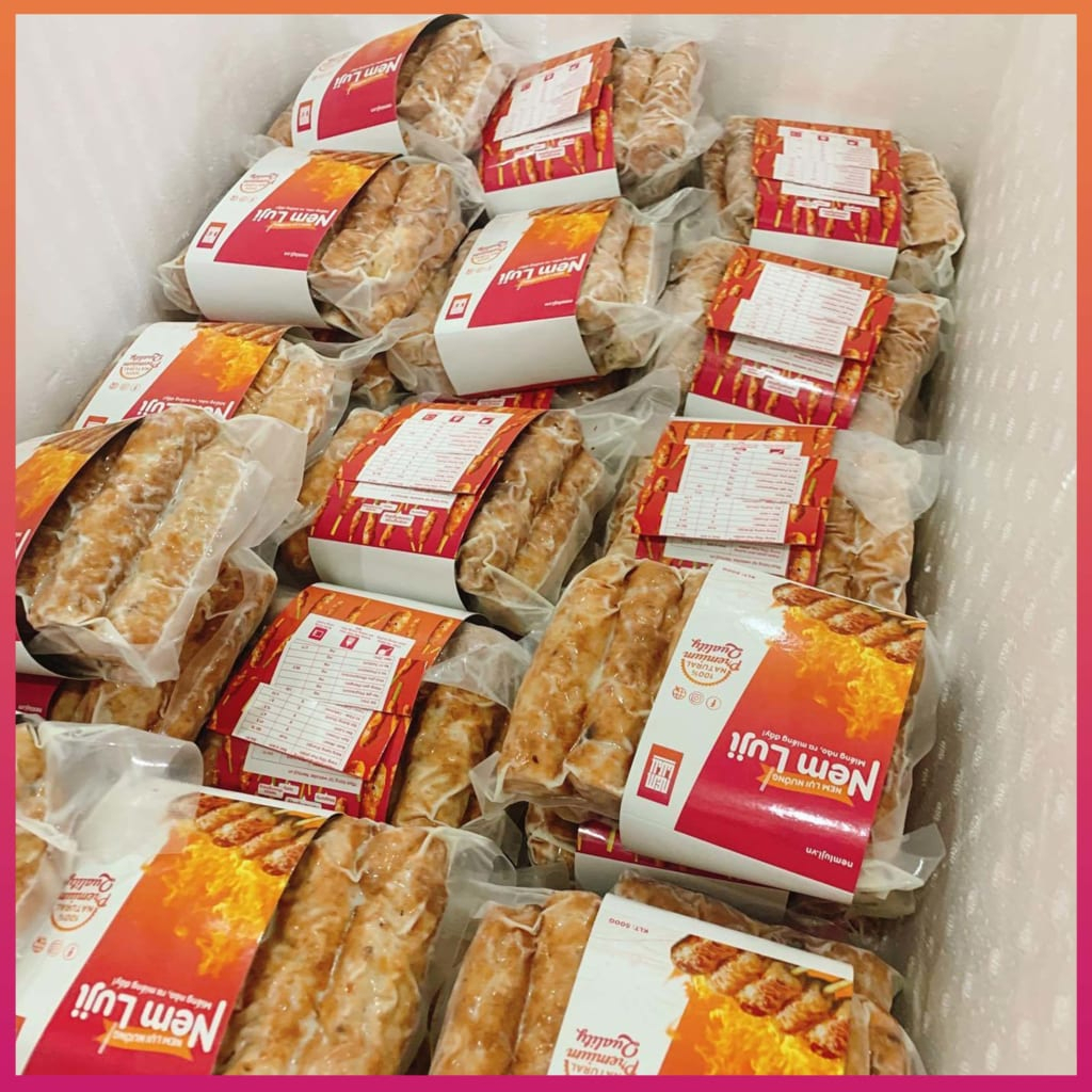 Nem thịt luji gói 500g/10C