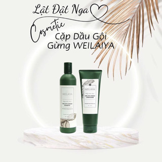 ( Chính Hãng Công Ty ) - Dầu gội gừng WEilaiya - Dầu Gội Hà Thủ Ô