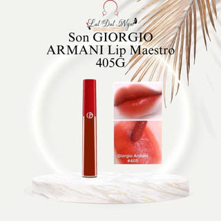 Son Giorgio Armani Lip Maestro 405G ( Sản Phẩm Chính Hãng )
