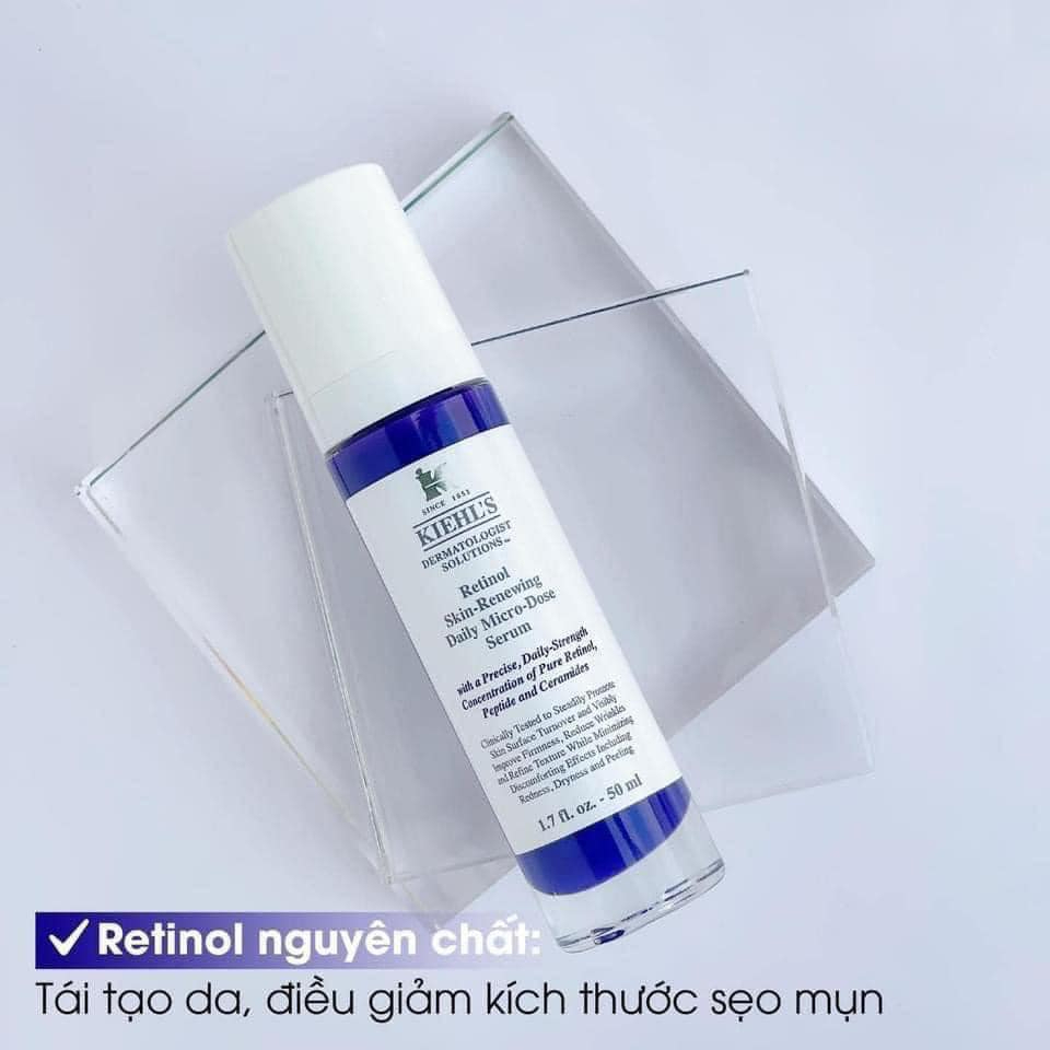 Tinh Chất Retinol Micro-Dose Giúp Da Tái Tạo, Căng Mướt & Sáng Khỏe dung tích