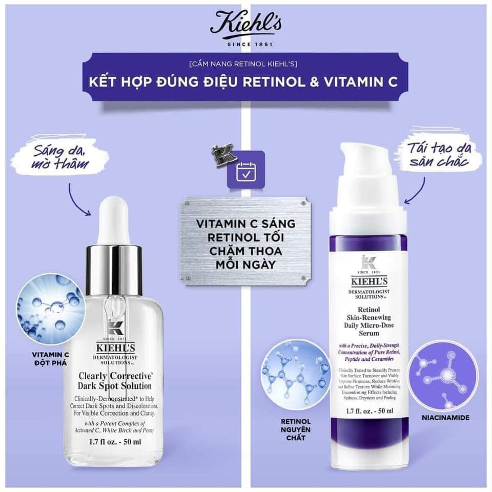 Tinh Chất Retinol Micro-Dose Giúp Da Tái Tạo, Căng Mướt & Sáng Khỏe dung tích