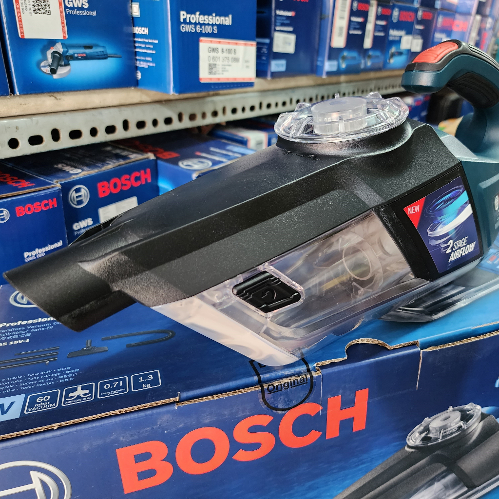 Máy hút bụi dùng pin Bosch GAS 18V-1 chưa bao gồm pin, sạc
