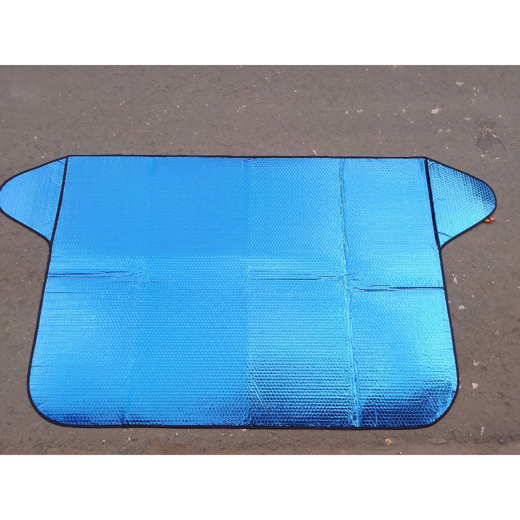 Tấm che nắng kính lái xe ô tô xe tải loại lớn 1m x 1m45, 70cm x 1m45 che nắng cửa 35cm x 45cm