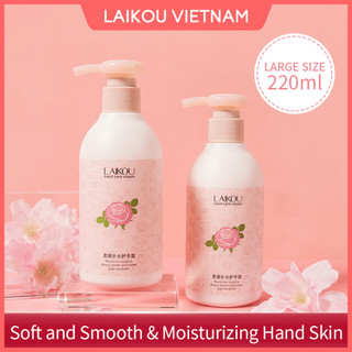 Kem dưỡng da tay laikou rose kem dưỡng ẩm làm mềm da nuôi dưỡng da 220ml/60g