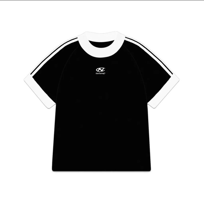 Áo Thun Form Fit Chữ N. Áo Baby Tee Chất Cotton Co Giãn