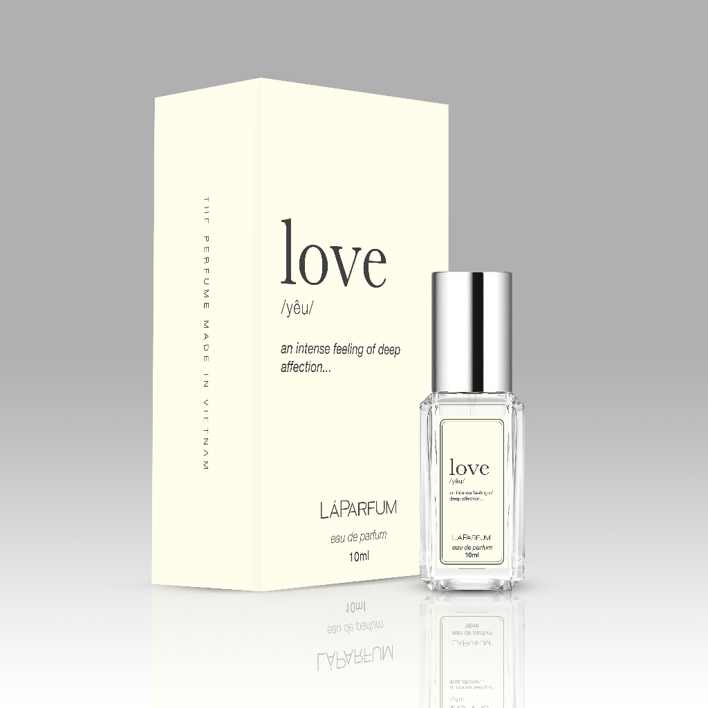 Nước hoa LÁ House Love 10ml