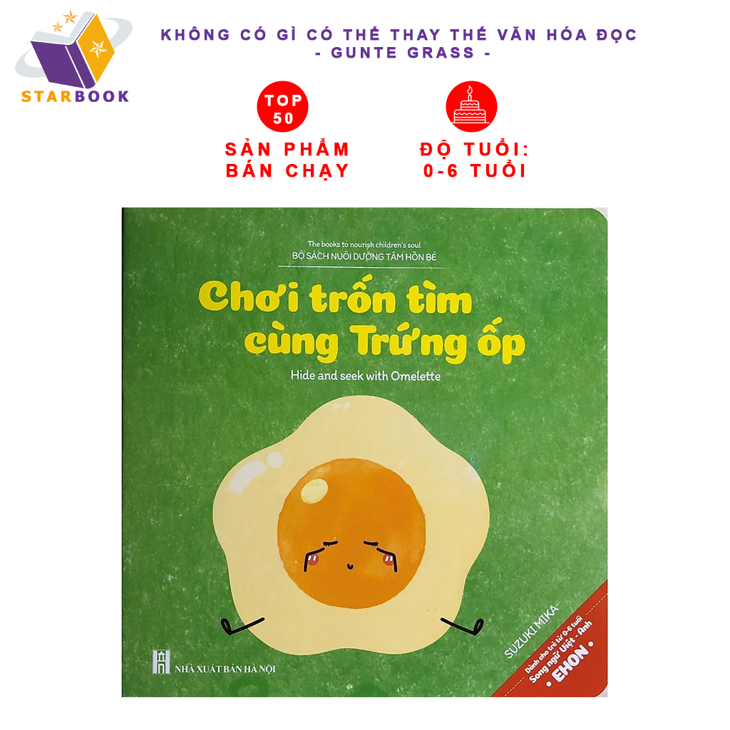 Truyện Ehon Nhật Bản Cho Bé Từ 0-6 Tuổi Giúp Phát Triển Trí Thông Minh (10 Cuốn)