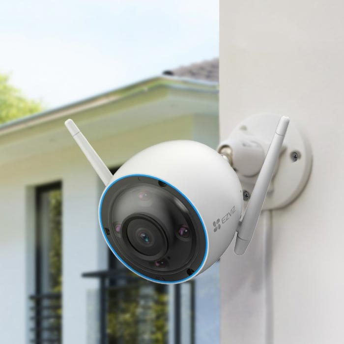 CAMERA WIFI EZVIZ H3-5MP 3K FULL COLOR-CÓ MÀU- NGOÀI TRỜI (Teon.vn)