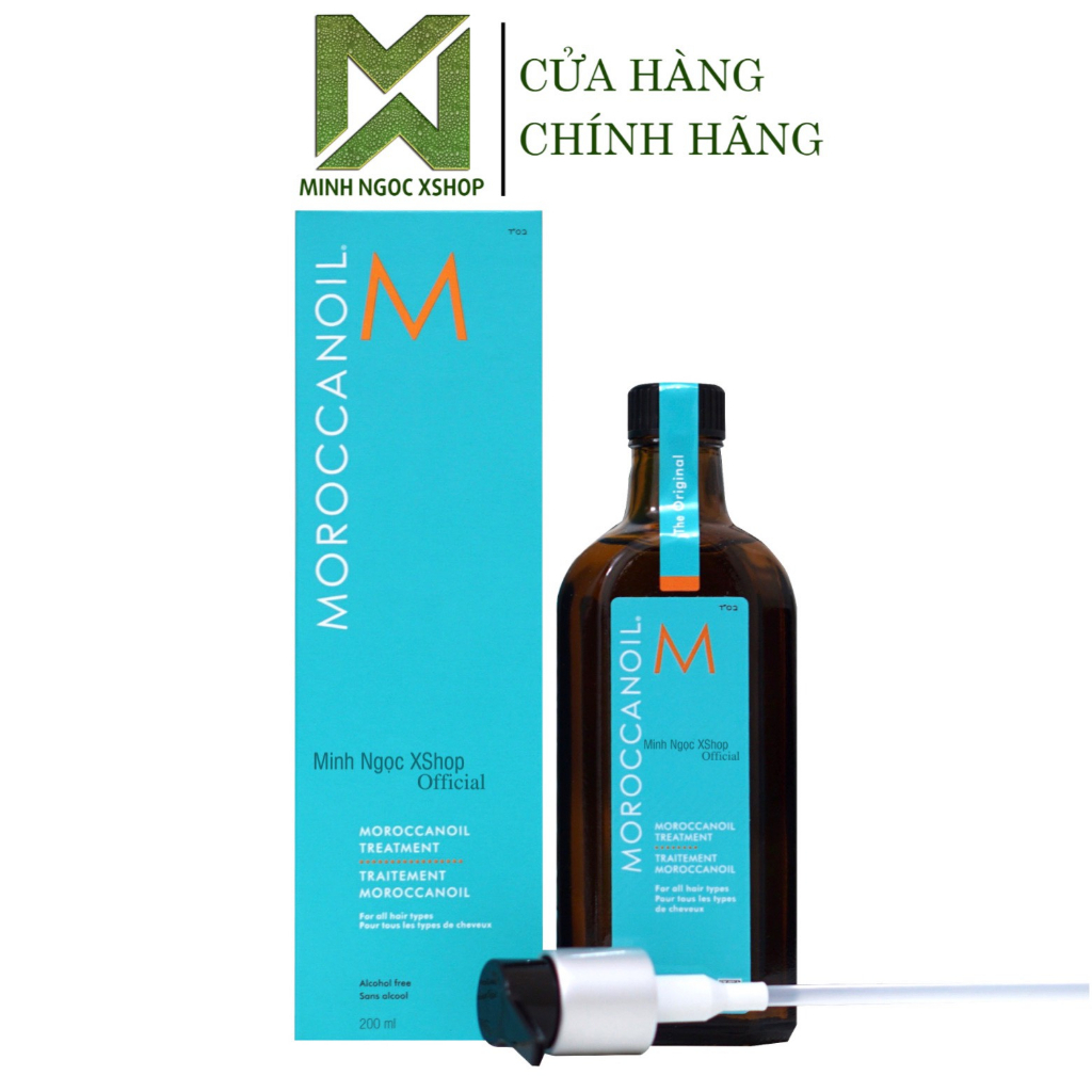 Tinh dầu dưỡng tóc Moroccanoil Treatment Original 10ML - 15ML - 25ML - 100ML - 125ML - 200ML