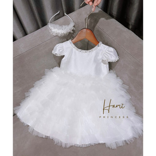 𝐒𝐰𝐚𝐧 𝐃𝐫𝐞𝐬𝐬 - Váy Hm45 Bồng Xoè Tặng Kèm Bờm ( ảnh chính chủ )