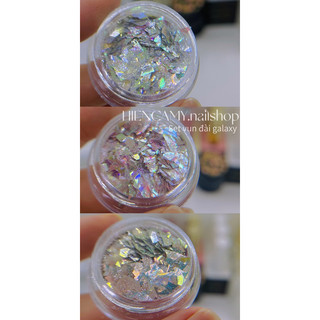 Set nhũ vụn đài galaxy