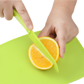 Bộ Dao thớt nhựa tập cắt an toàn cho bé