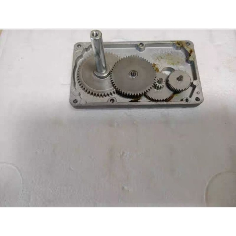 Motor 555 giảm tốc 12v,24v cốt 8mm Rpm 27vong/phút