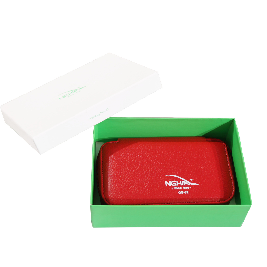 Bộ Quà Tặng Cao Cấp 4 Sản Phẩm Mạ Vàng Kềm Nghĩa GS.32 PT