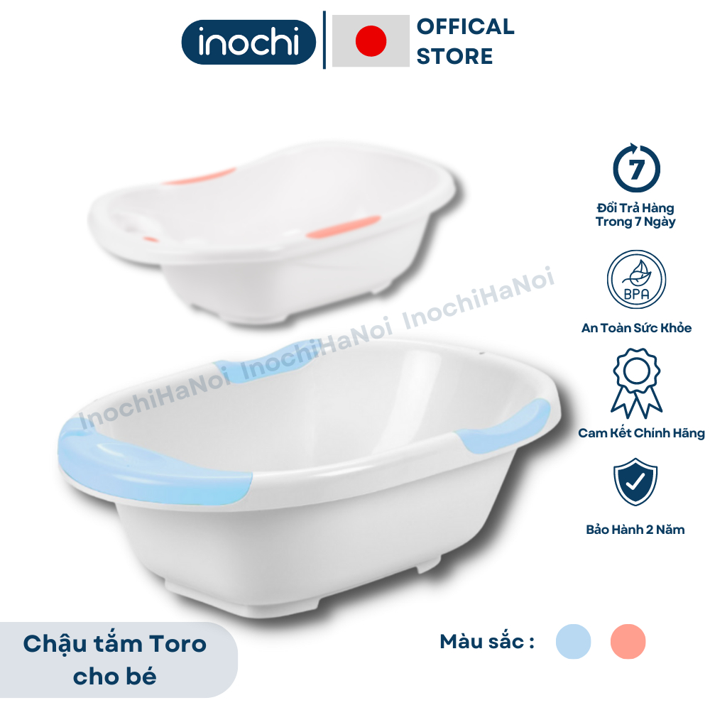 Chậu tắm notoro Inochi cho bé loại to