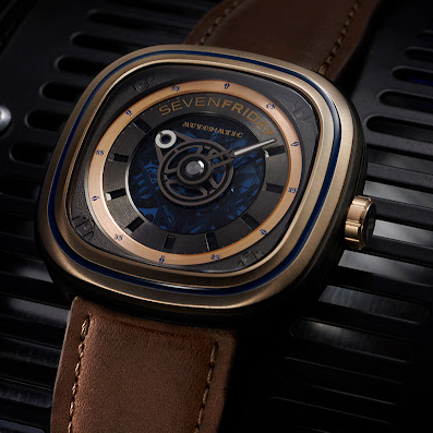 Đồng Hồ SevenFriday T2/04 Automatic, Bảo Hành Máy 2 Năm, ,Full Box, Đầy Đủ Chip NFC
