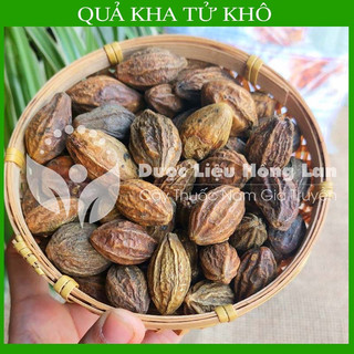QUẢ KHA TỬ khô sạch đóng gói 1kg - congtyduoclieuhonglan