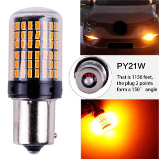 Bóng led led xin nhan phanh den hau, den lui 144 mat led siêu sáng dành cho ô tô