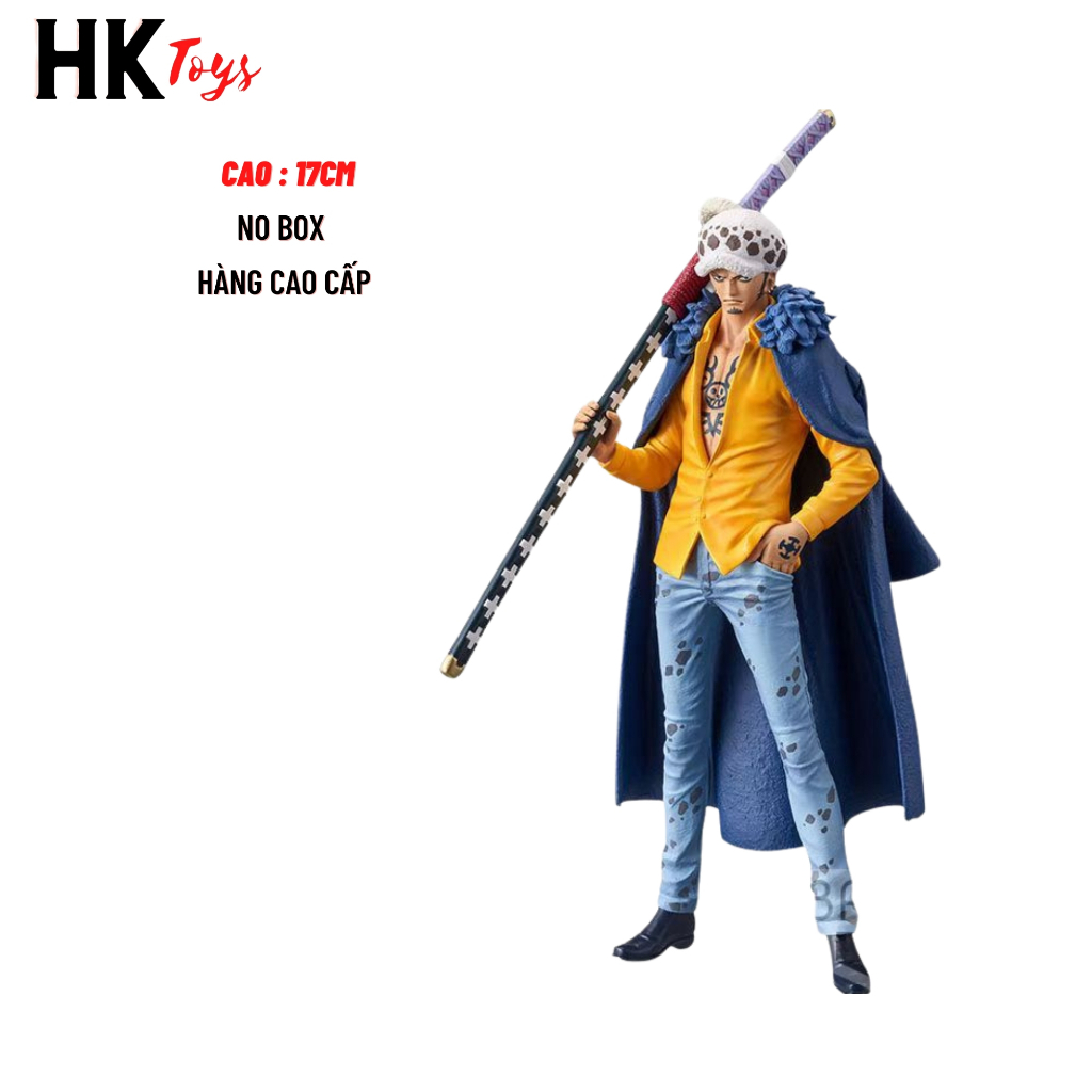 Mô hình One Piece  - Law cầm kiếm siêu chất cao 17cm - Figure One Piece - No Box