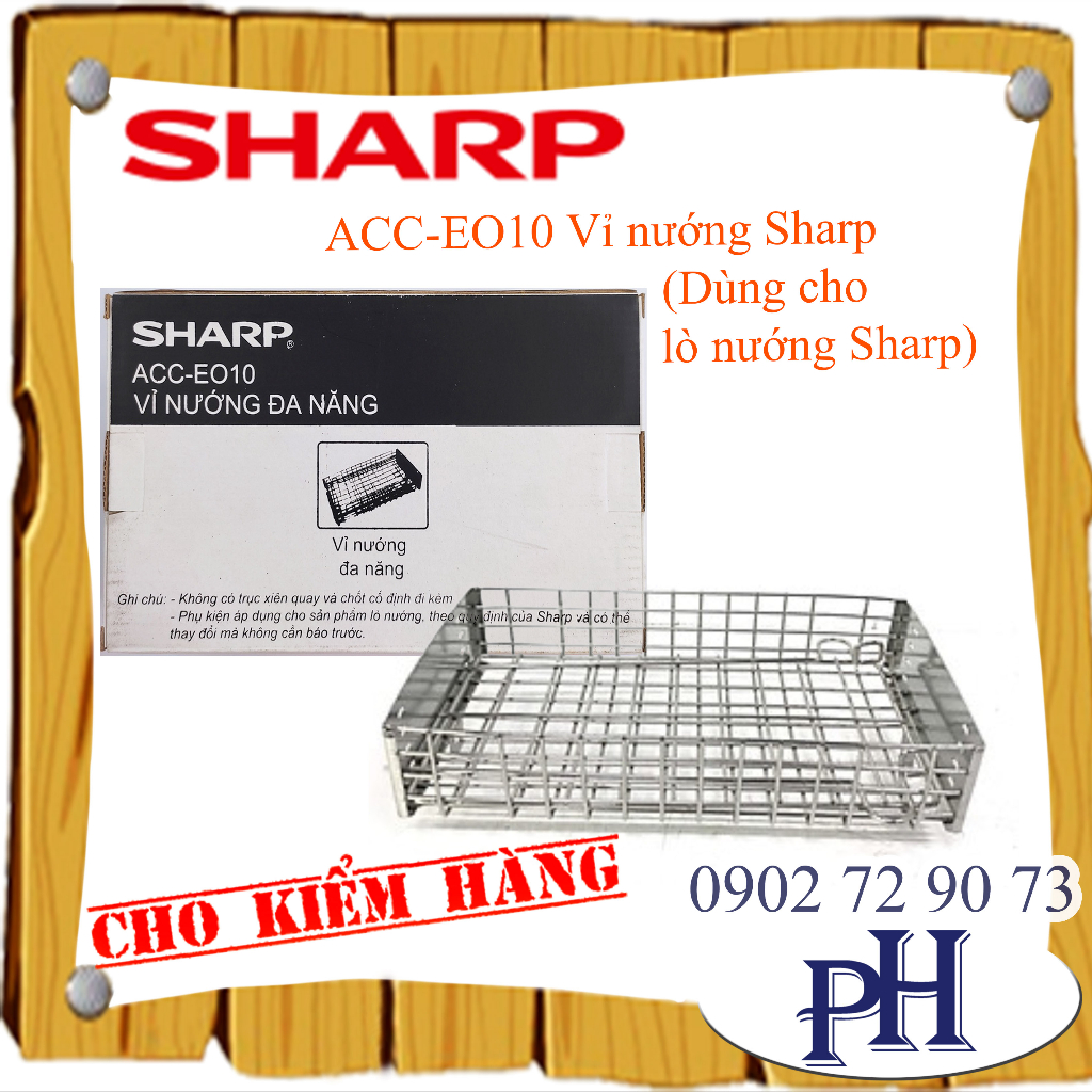 Bộ phụ kiện lò nướng Sharp ACC-EO10