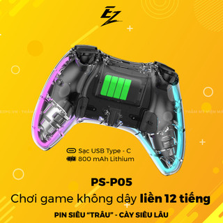 Tay Cầm Chơi Game PS - P05  Wireless Game Controller | EZPC