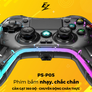 Tay Cầm Chơi Game PS - P05  Wireless Game Controller | EZPC