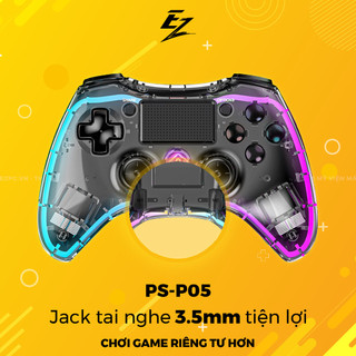 Tay Cầm Chơi Game PS - P05  Wireless Game Controller | EZPC