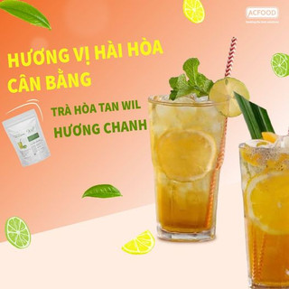 Trà chanh hoà tan Wil - 500g