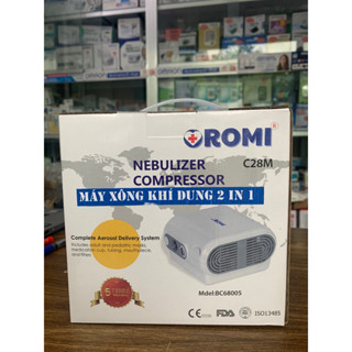 Máy xông khí dung cho Trẻ em và Người lớn - Hàng chính hãng Oromi Omron Microlife Chido Biohealth AgLife