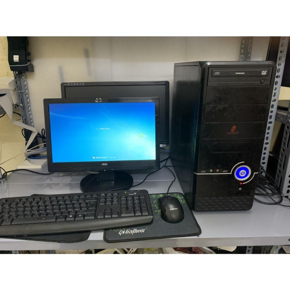 Trọn Bộ Máy Tính Học Online, Xem Phim, Đọc Báo Giá Rẻ.