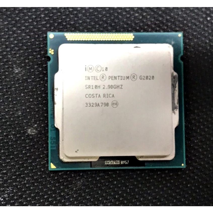 Chíp intel G2020 / i3-2100 / i5-3470 hàng bóc máy, Chíp đẹp, socket 1155