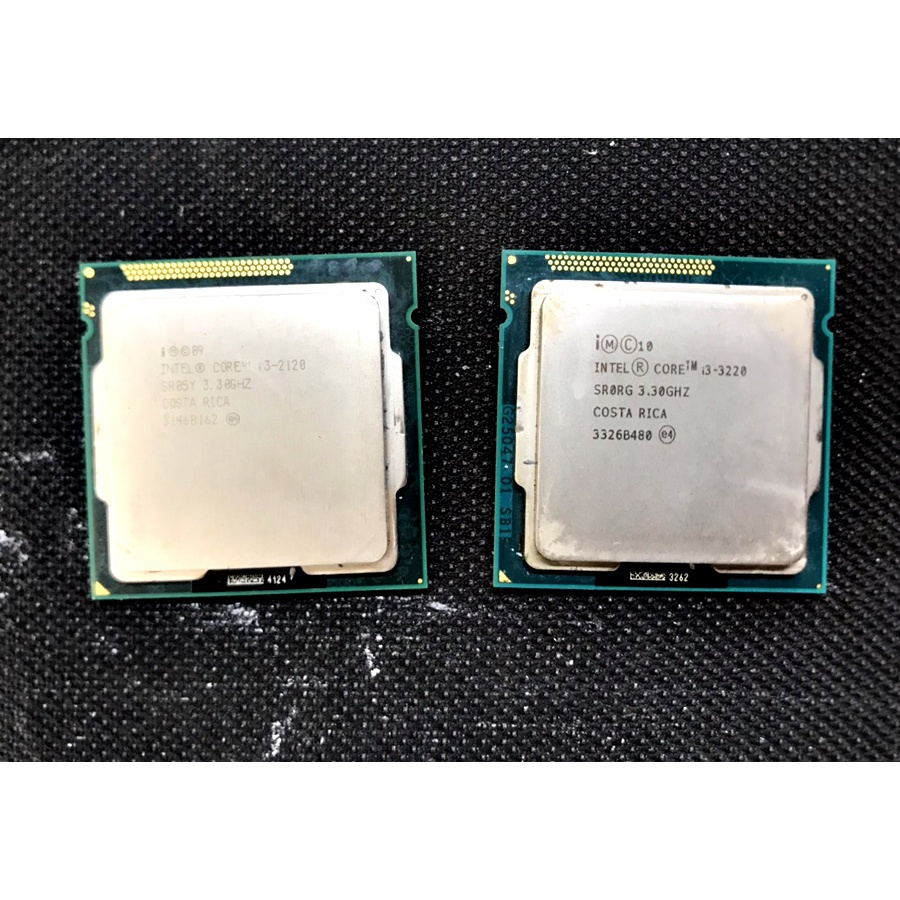 Chíp intel G2020 / i3-2100 / i5-3470 hàng bóc máy, Chíp đẹp, socket 1155