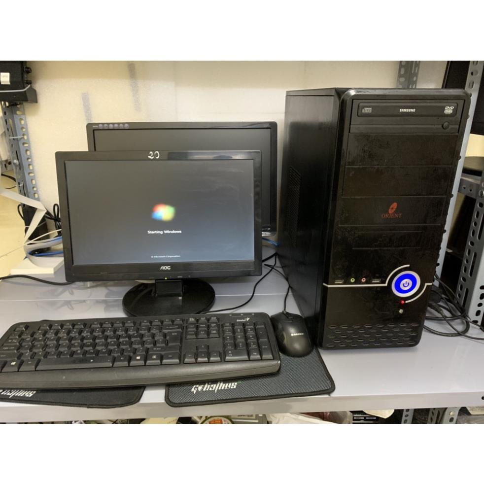 Trọn Bộ Máy Tính Học Online, Xem Phim, Đọc Báo Giá Rẻ.