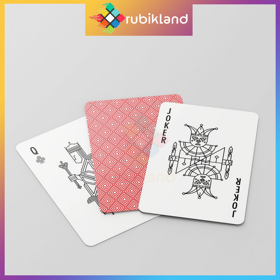 Bài Tây 52 Lá Bài Tây Giấy Poker Joker Đẹp Xịn Đồ Chơi Giải Trí Xả Stress Thẻ Bài Board Game