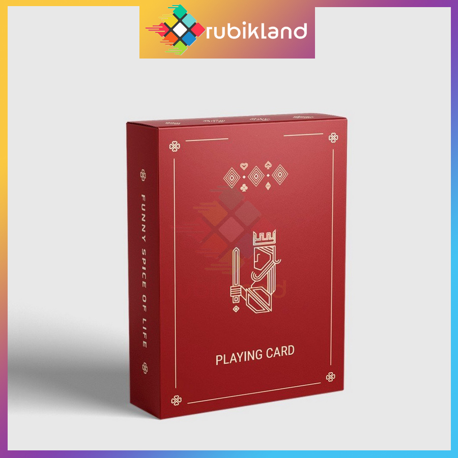 Bài Tây 52 Lá Bài Tây Giấy Poker Joker Đẹp Xịn Đồ Chơi Giải Trí Xả Stress Thẻ Bài Board Game